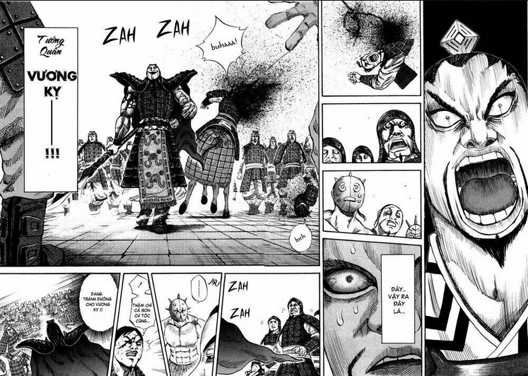Kingdom - Vương Giả Thiên Hạ chapter 44 - Trang 7