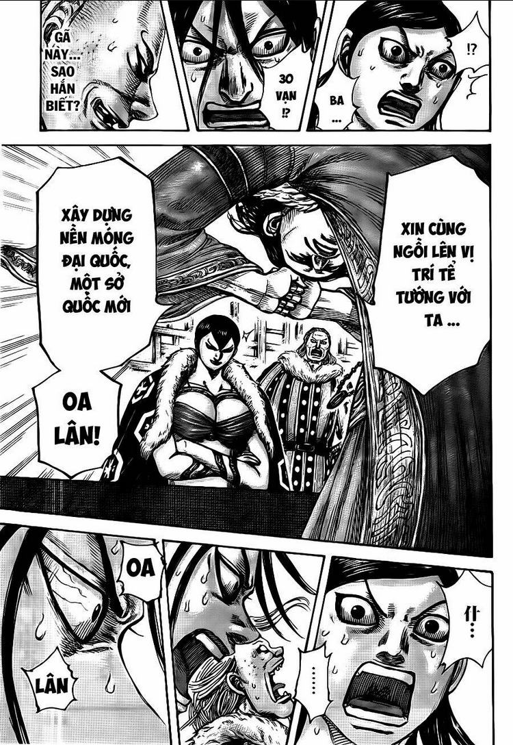 Kingdom - Vương Giả Thiên Hạ chapter 440 - Trang 17