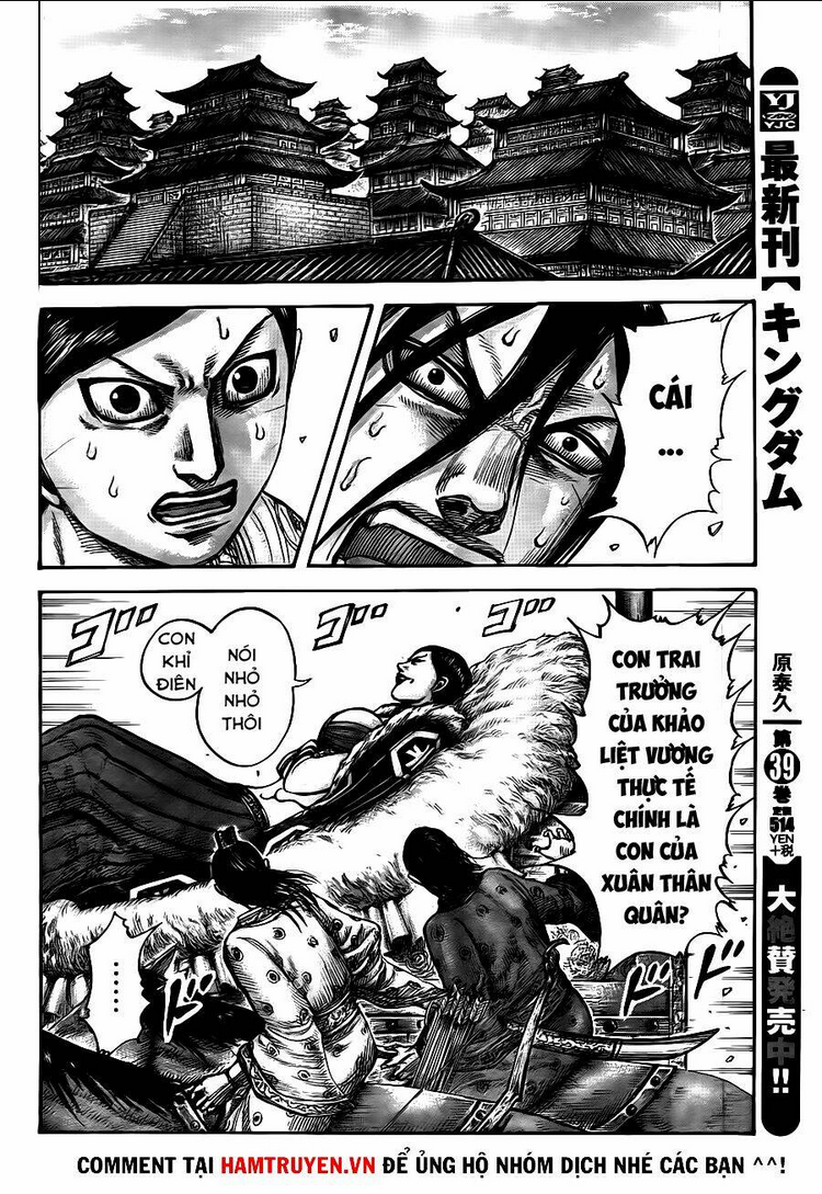 Kingdom - Vương Giả Thiên Hạ chapter 440 - Trang 6