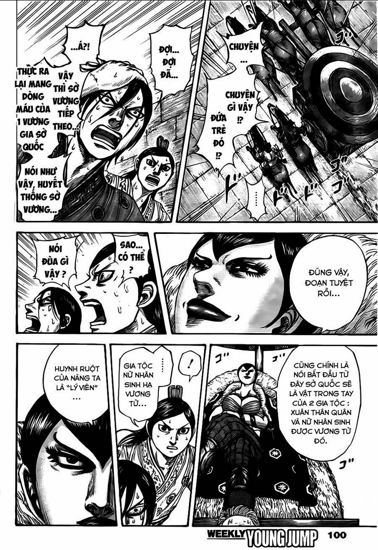 Kingdom - Vương Giả Thiên Hạ chapter 440 - Trang 8
