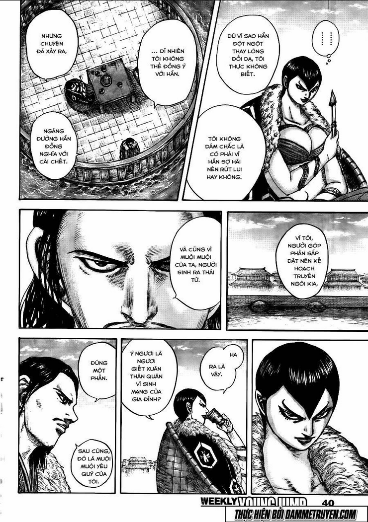 Kingdom - Vương Giả Thiên Hạ chapter 441 - Trang 7