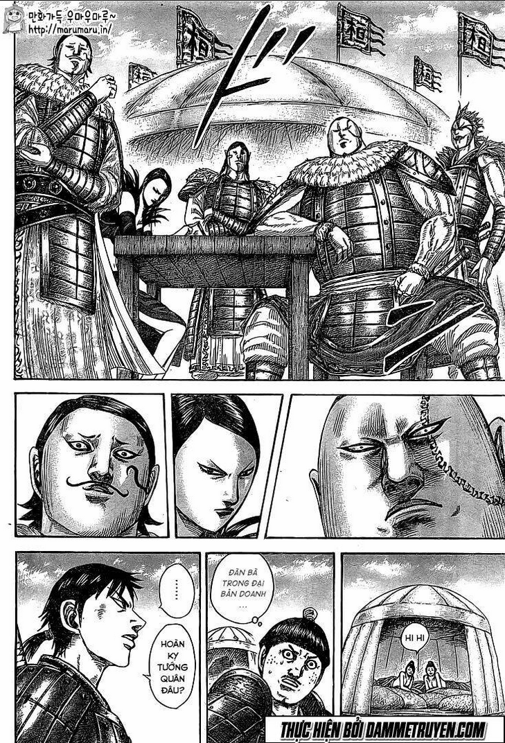 Kingdom - Vương Giả Thiên Hạ chapter 442 - Trang 8