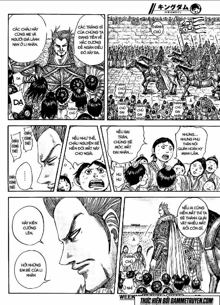 Kingdom - Vương Giả Thiên Hạ chapter 443 - Trang 13