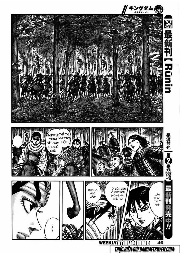 Kingdom - Vương Giả Thiên Hạ chapter 444 - Trang 14