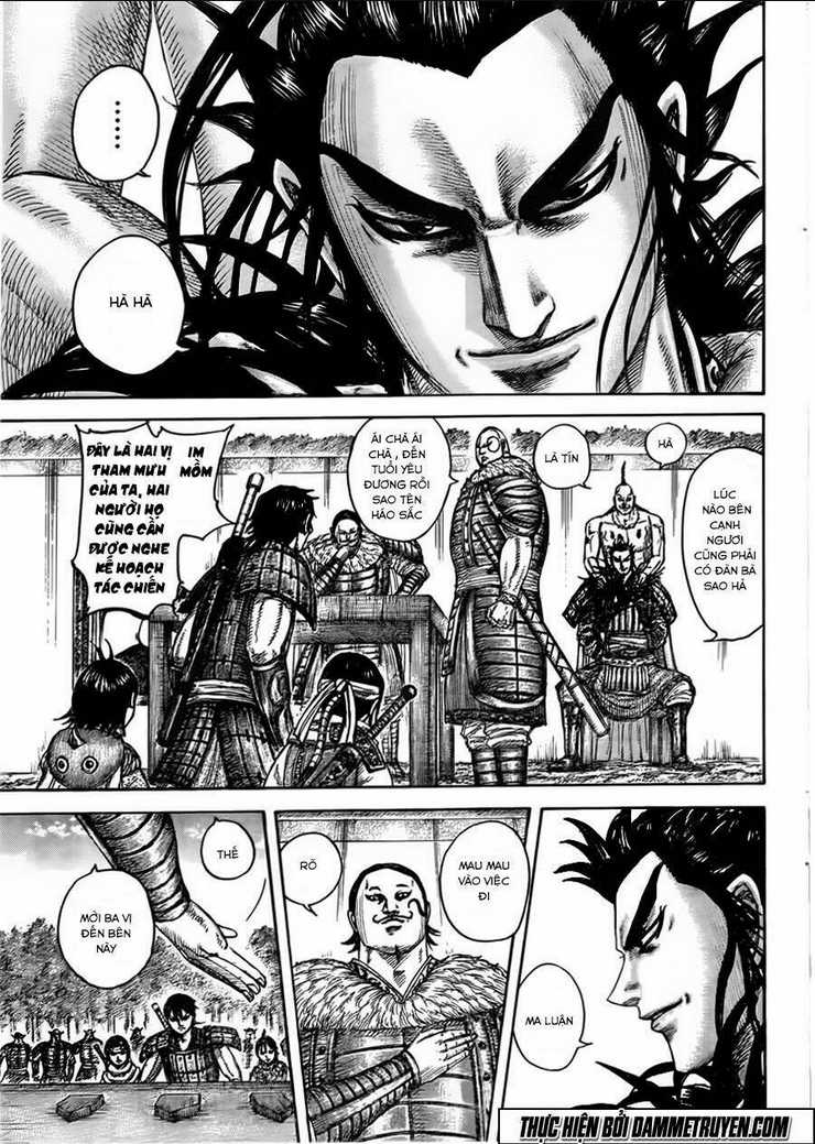 Kingdom - Vương Giả Thiên Hạ chapter 444 - Trang 5