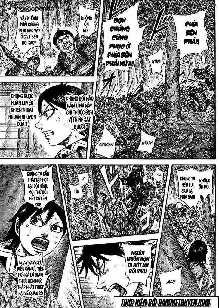 Kingdom - Vương Giả Thiên Hạ chapter 445 - Trang 11