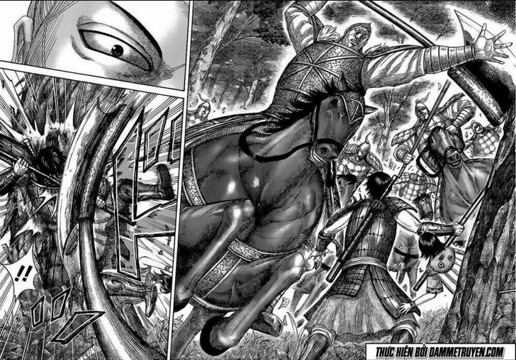 Kingdom - Vương Giả Thiên Hạ chapter 445 - Trang 12