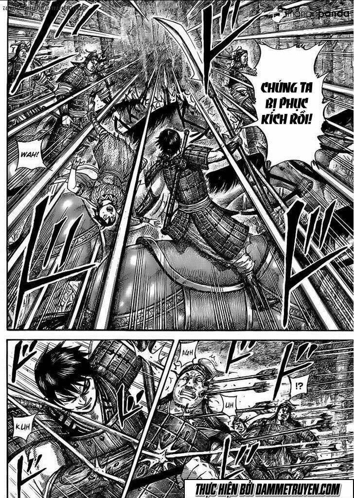 Kingdom - Vương Giả Thiên Hạ chapter 445 - Trang 6