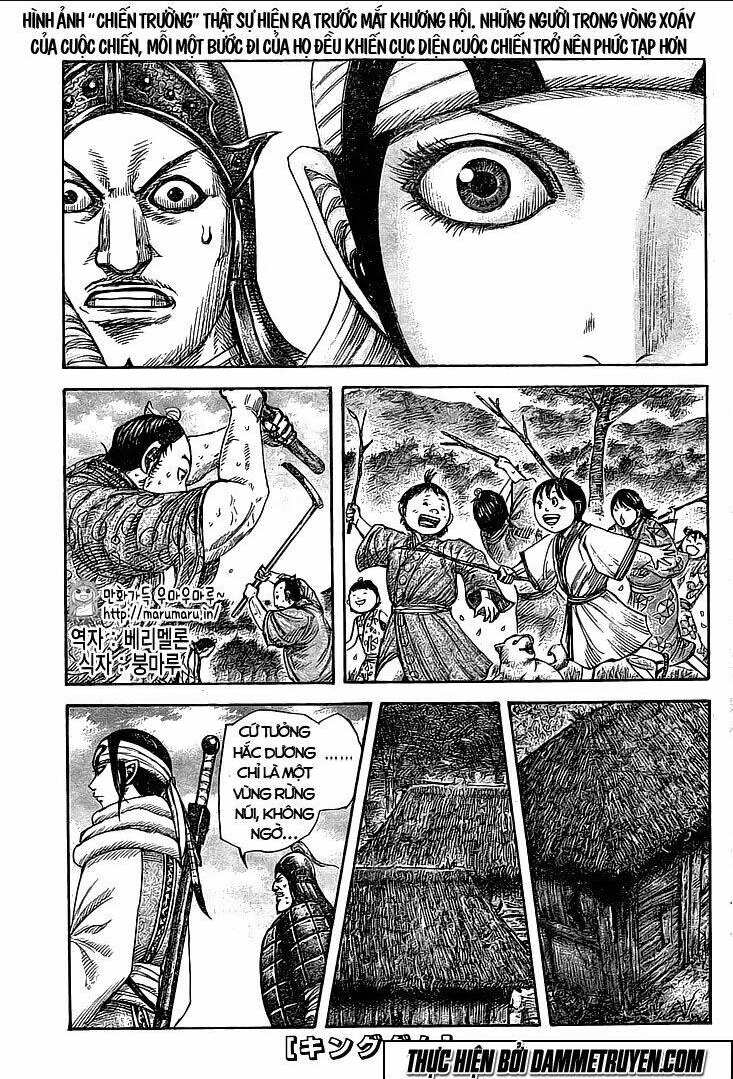 Kingdom - Vương Giả Thiên Hạ chapter 447 - Trang 1