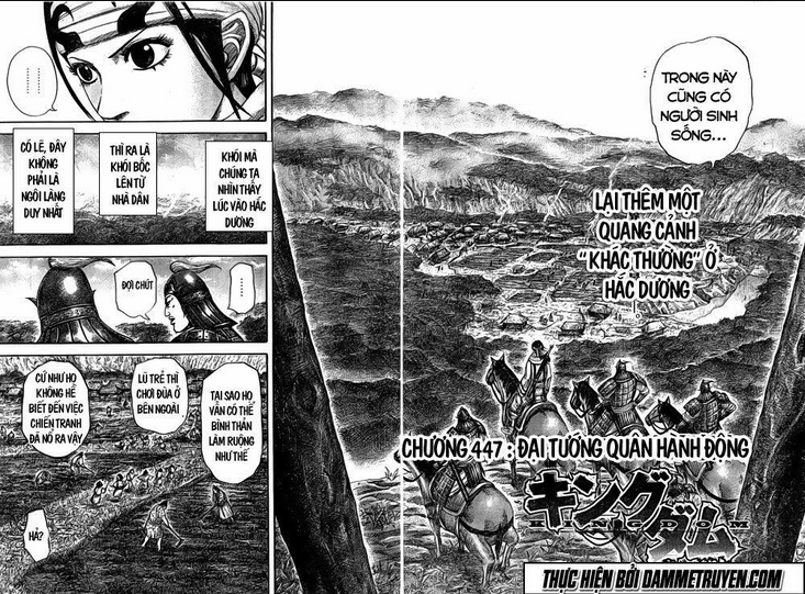 Kingdom - Vương Giả Thiên Hạ chapter 447 - Trang 2