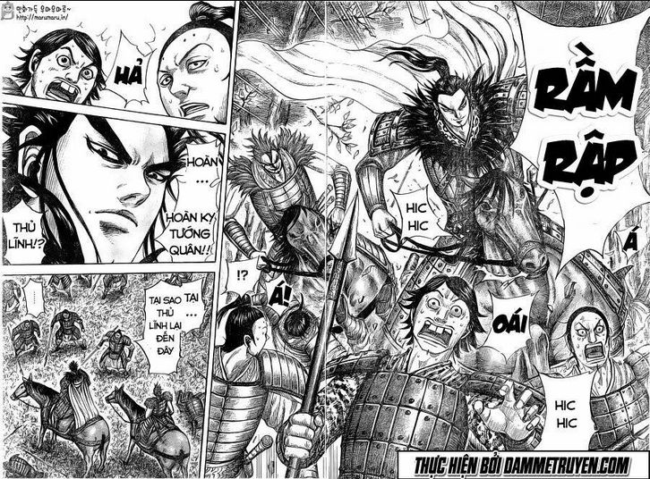 Kingdom - Vương Giả Thiên Hạ chapter 447 - Trang 11