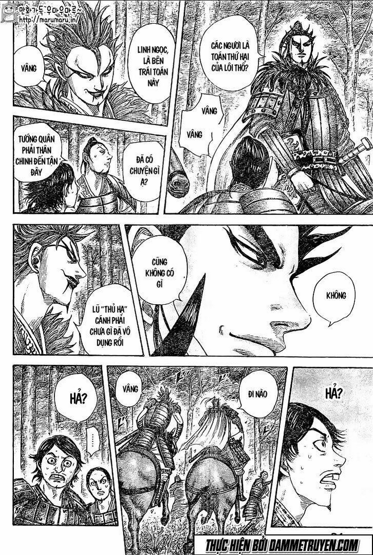 Kingdom - Vương Giả Thiên Hạ chapter 447 - Trang 12