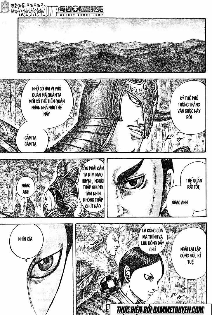 Kingdom - Vương Giả Thiên Hạ chapter 447 - Trang 13