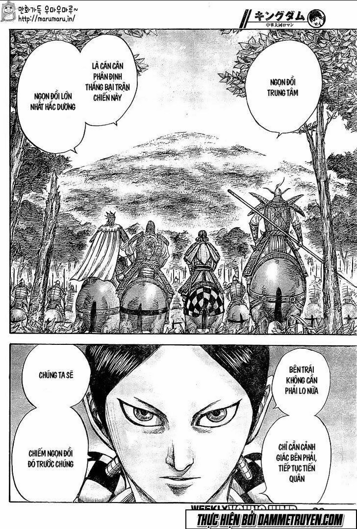 Kingdom - Vương Giả Thiên Hạ chapter 447 - Trang 14