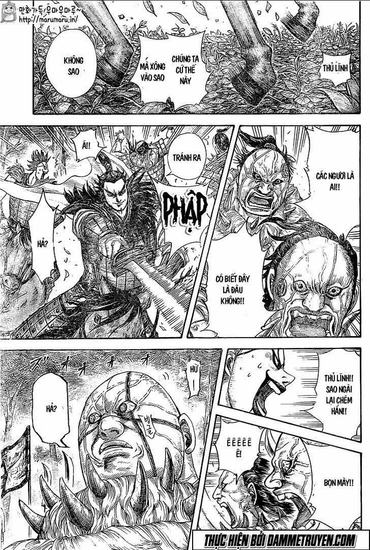Kingdom - Vương Giả Thiên Hạ chapter 447 - Trang 15