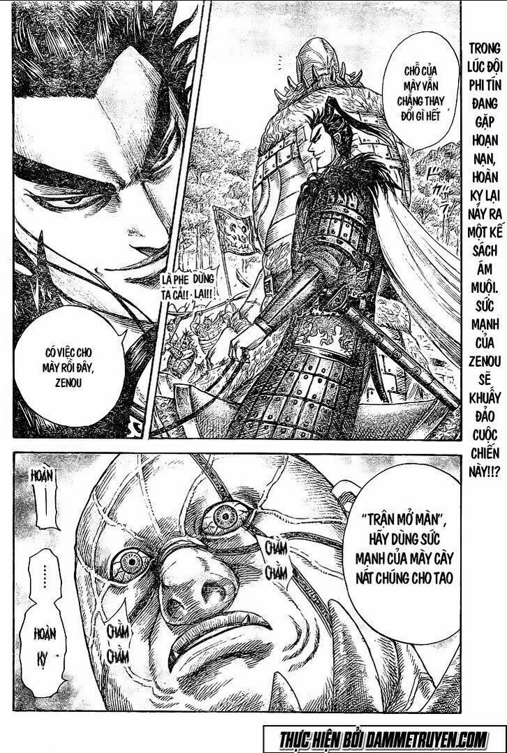 Kingdom - Vương Giả Thiên Hạ chapter 447 - Trang 16