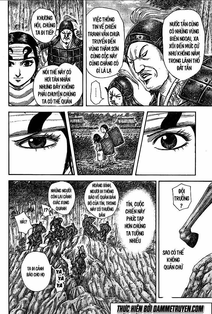 Kingdom - Vương Giả Thiên Hạ chapter 447 - Trang 3