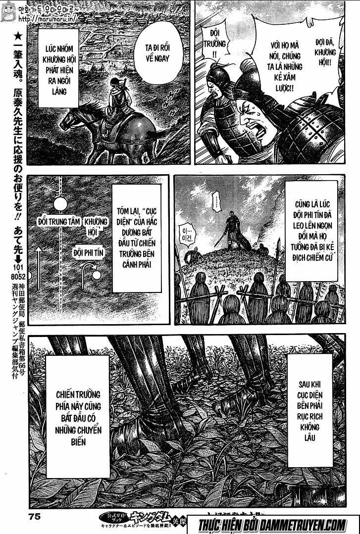 Kingdom - Vương Giả Thiên Hạ chapter 447 - Trang 4