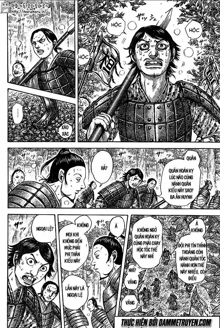 Kingdom - Vương Giả Thiên Hạ chapter 447 - Trang 5