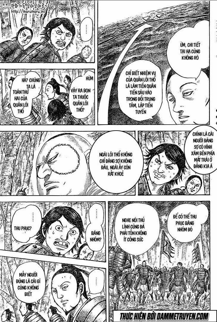 Kingdom - Vương Giả Thiên Hạ chapter 447 - Trang 6
