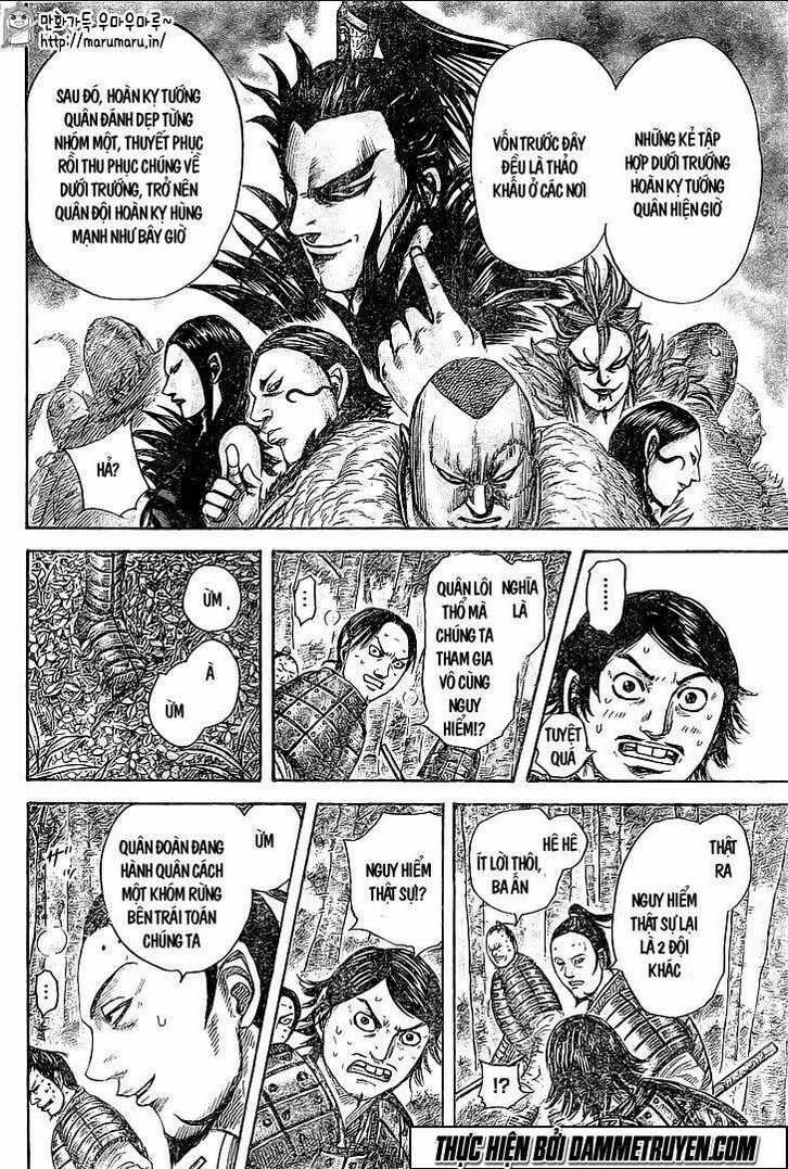 Kingdom - Vương Giả Thiên Hạ chapter 447 - Trang 7
