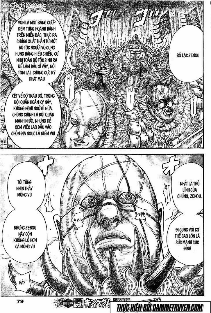 Kingdom - Vương Giả Thiên Hạ chapter 447 - Trang 8