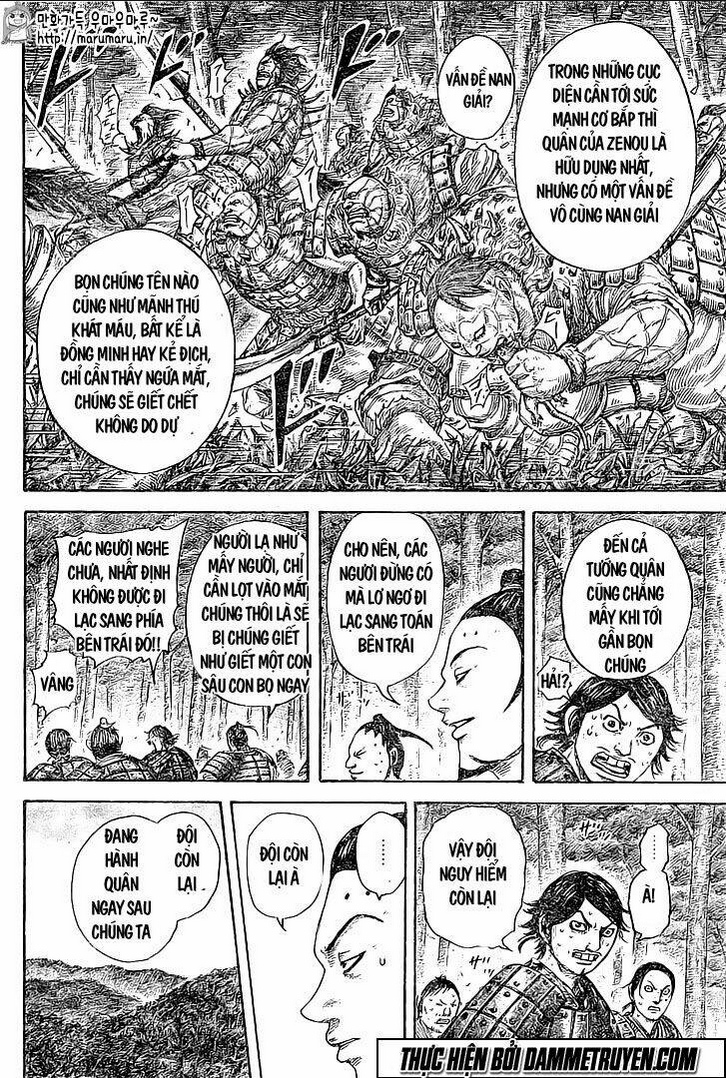 Kingdom - Vương Giả Thiên Hạ chapter 447 - Trang 9