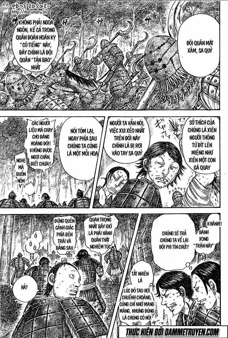 Kingdom - Vương Giả Thiên Hạ chapter 447 - Trang 10