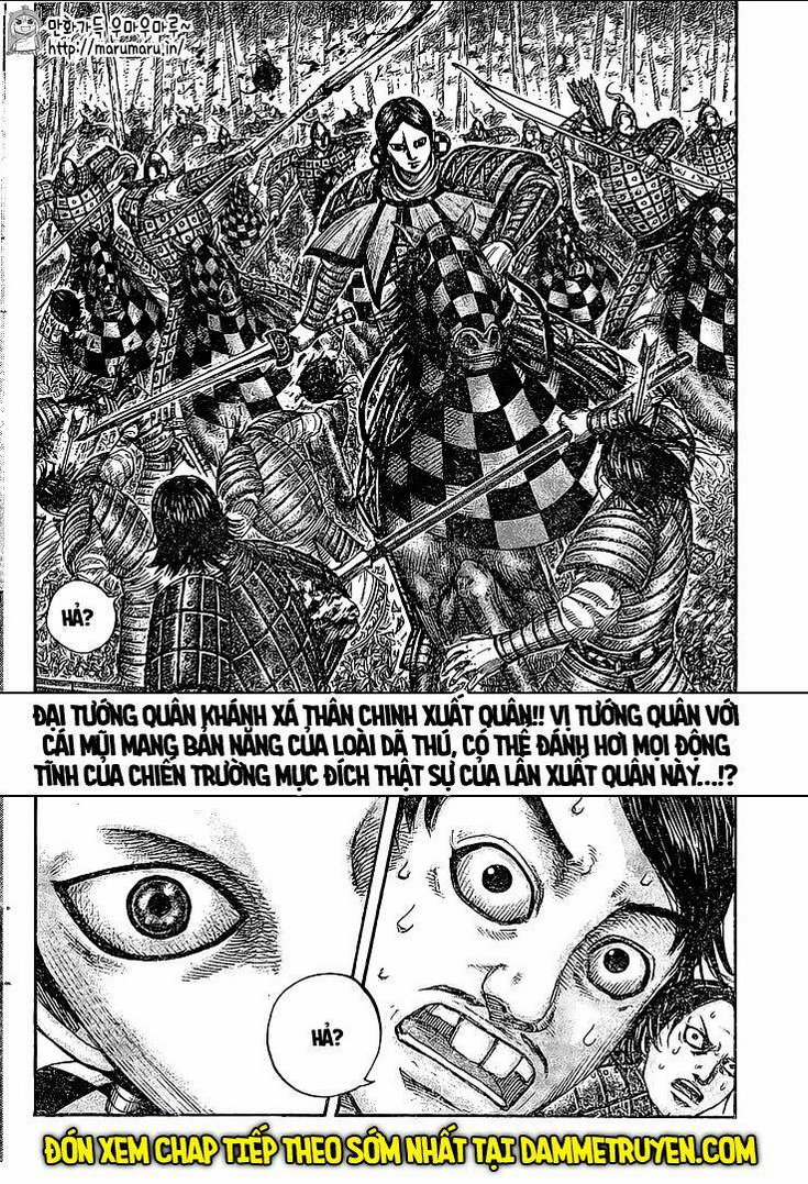 Kingdom - Vương Giả Thiên Hạ chapter 448 - Trang 16