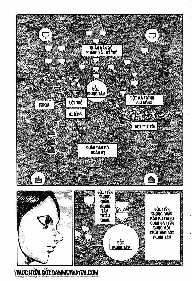 Kingdom - Vương Giả Thiên Hạ chapter 448 - Trang 3
