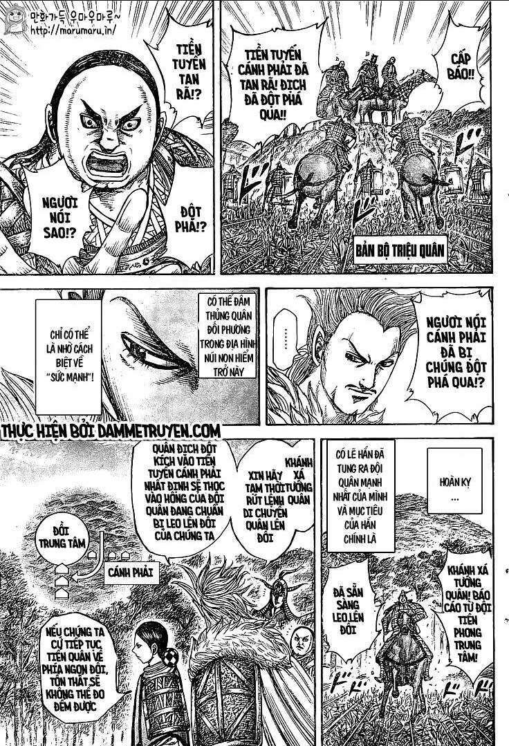 Kingdom - Vương Giả Thiên Hạ chapter 448 - Trang 10