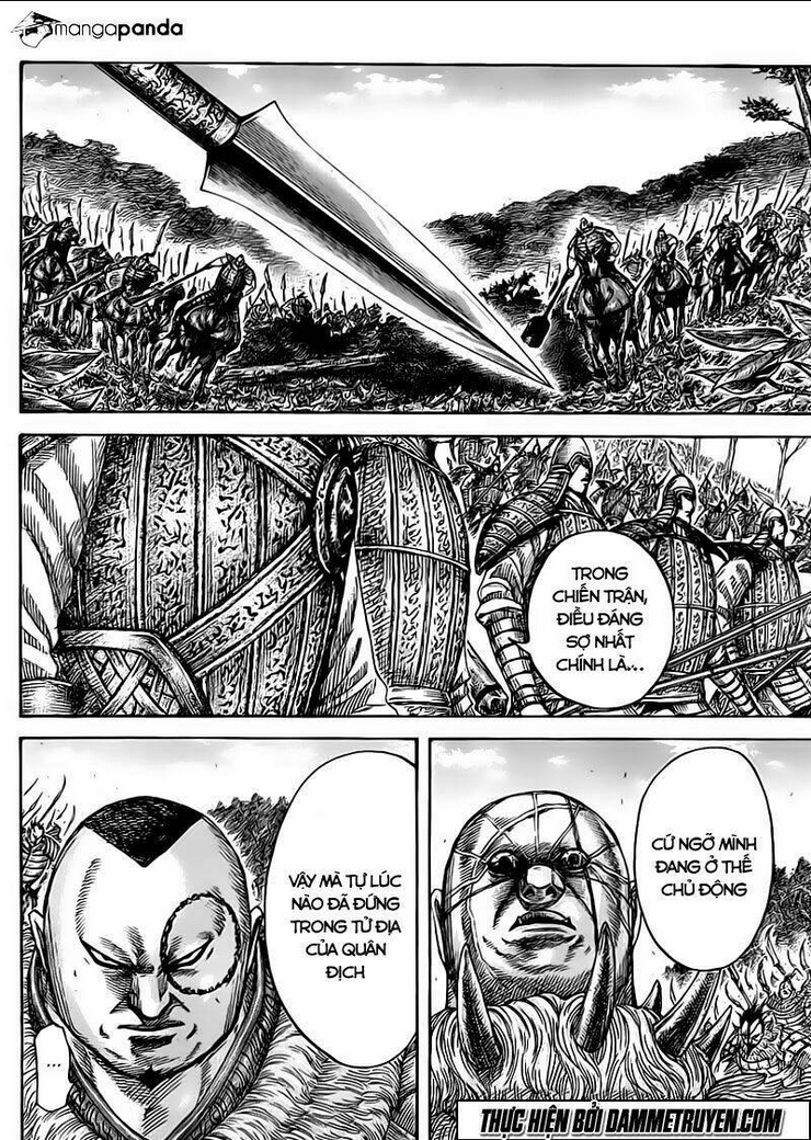 Kingdom - Vương Giả Thiên Hạ chapter 449 - Trang 3