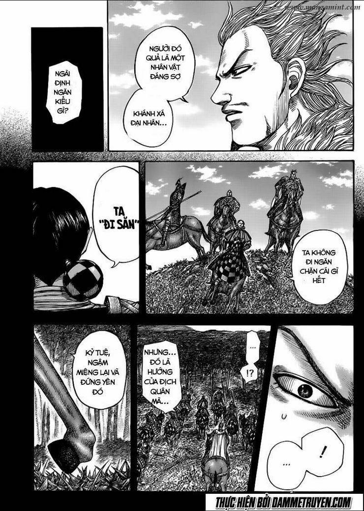 Kingdom - Vương Giả Thiên Hạ chapter 449 - Trang 6