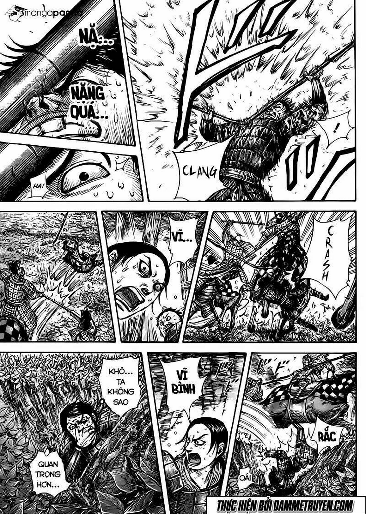 Kingdom - Vương Giả Thiên Hạ chapter 449 - Trang 8