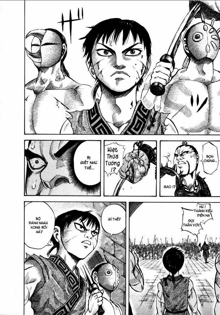 Kingdom - Vương Giả Thiên Hạ chapter 45 - Trang 17