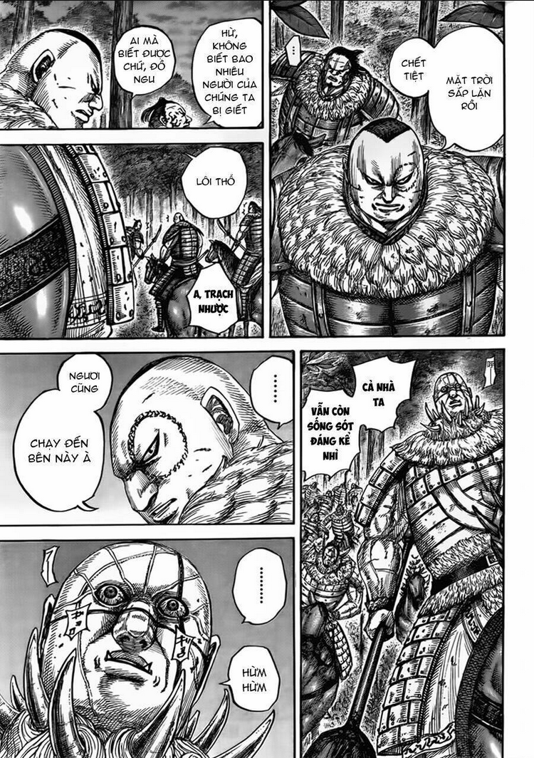 Kingdom - Vương Giả Thiên Hạ chapter 450 - Trang 12