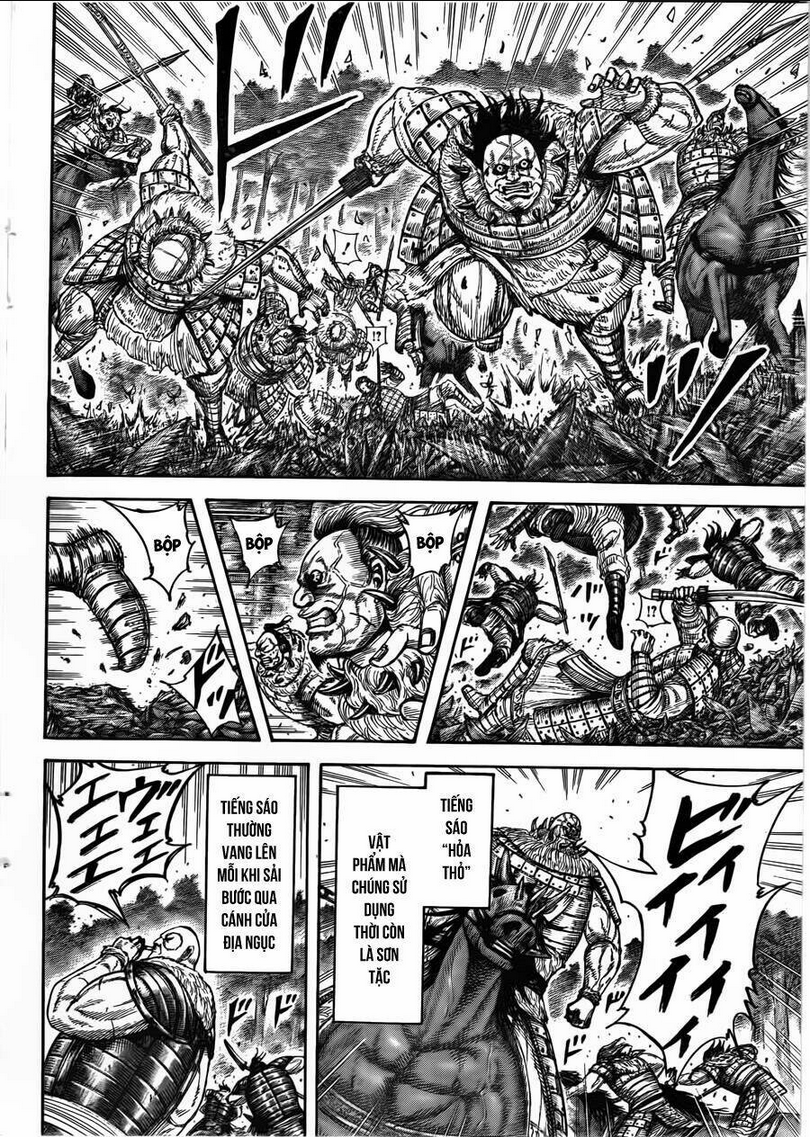 Kingdom - Vương Giả Thiên Hạ chapter 450 - Trang 3
