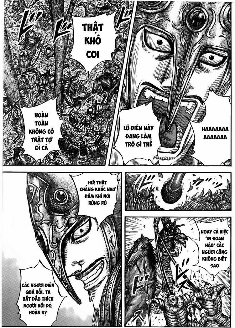 Kingdom - Vương Giả Thiên Hạ chapter 450 - Trang 6
