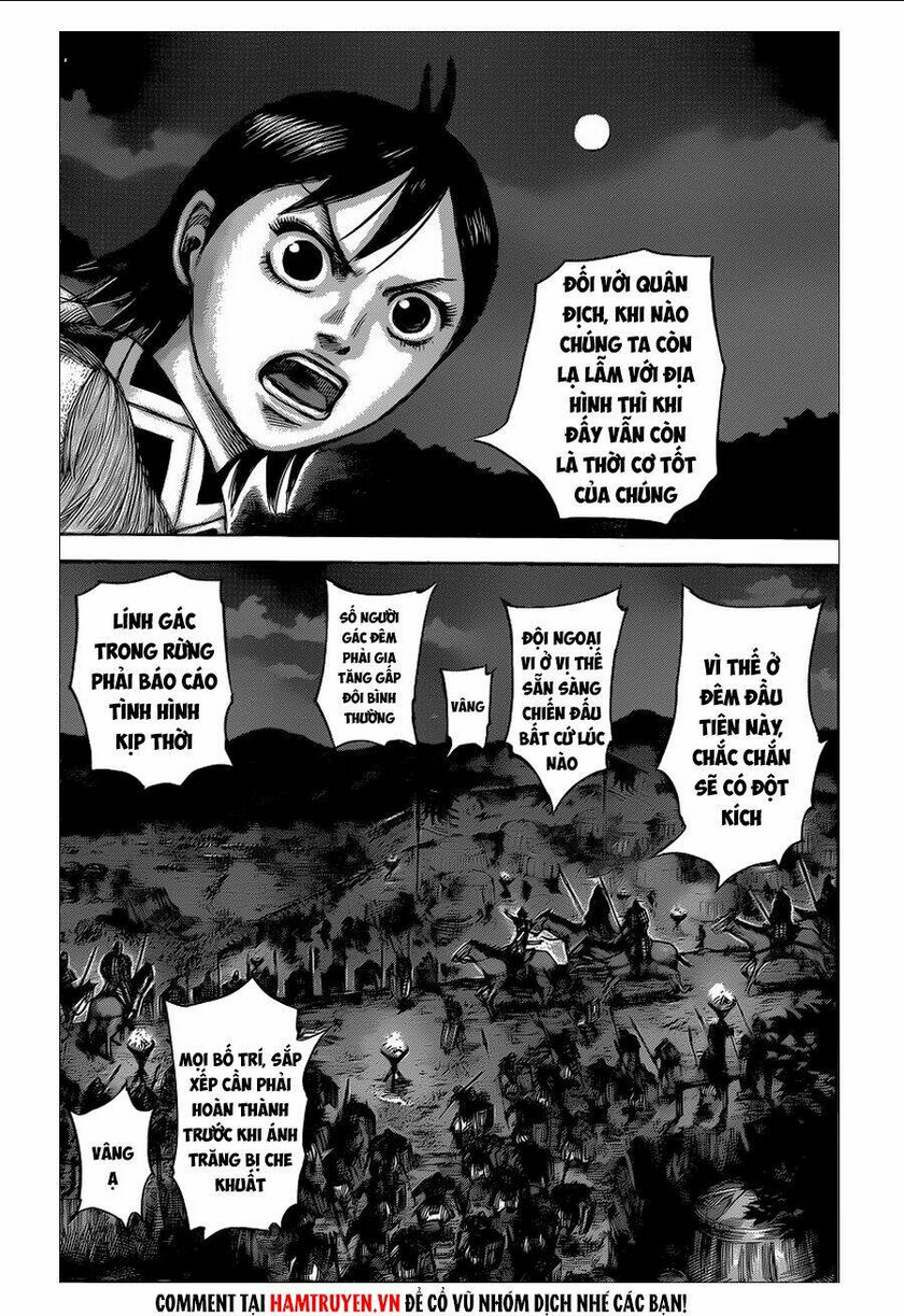 Kingdom - Vương Giả Thiên Hạ chapter 451 - Trang 2