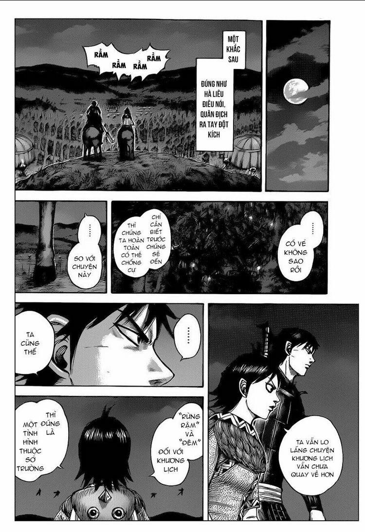 Kingdom - Vương Giả Thiên Hạ chapter 451 - Trang 14