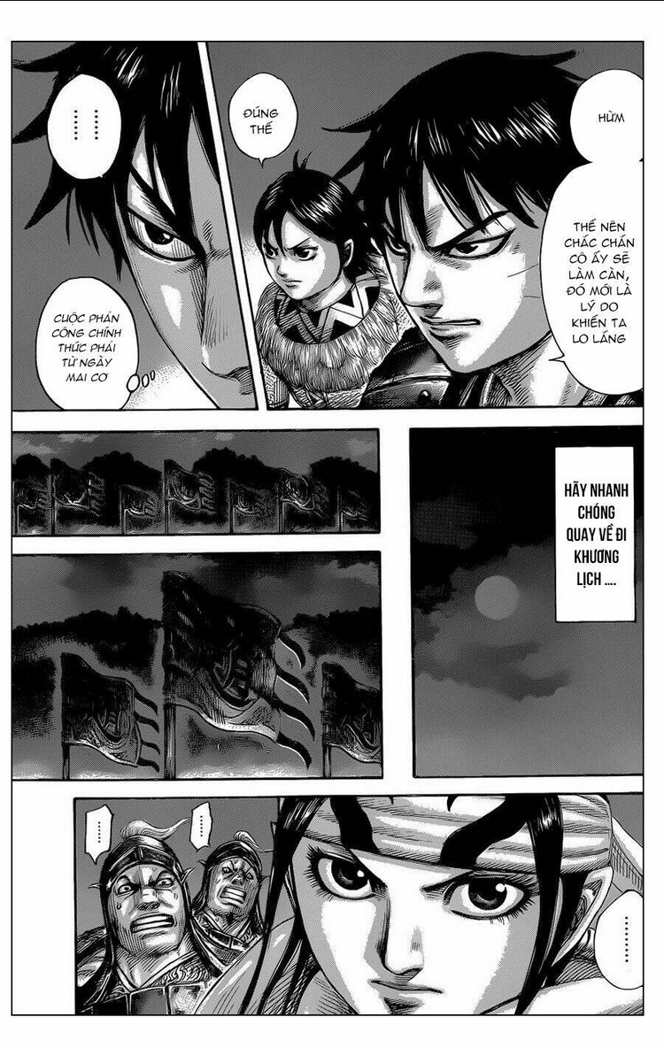 Kingdom - Vương Giả Thiên Hạ chapter 451 - Trang 15
