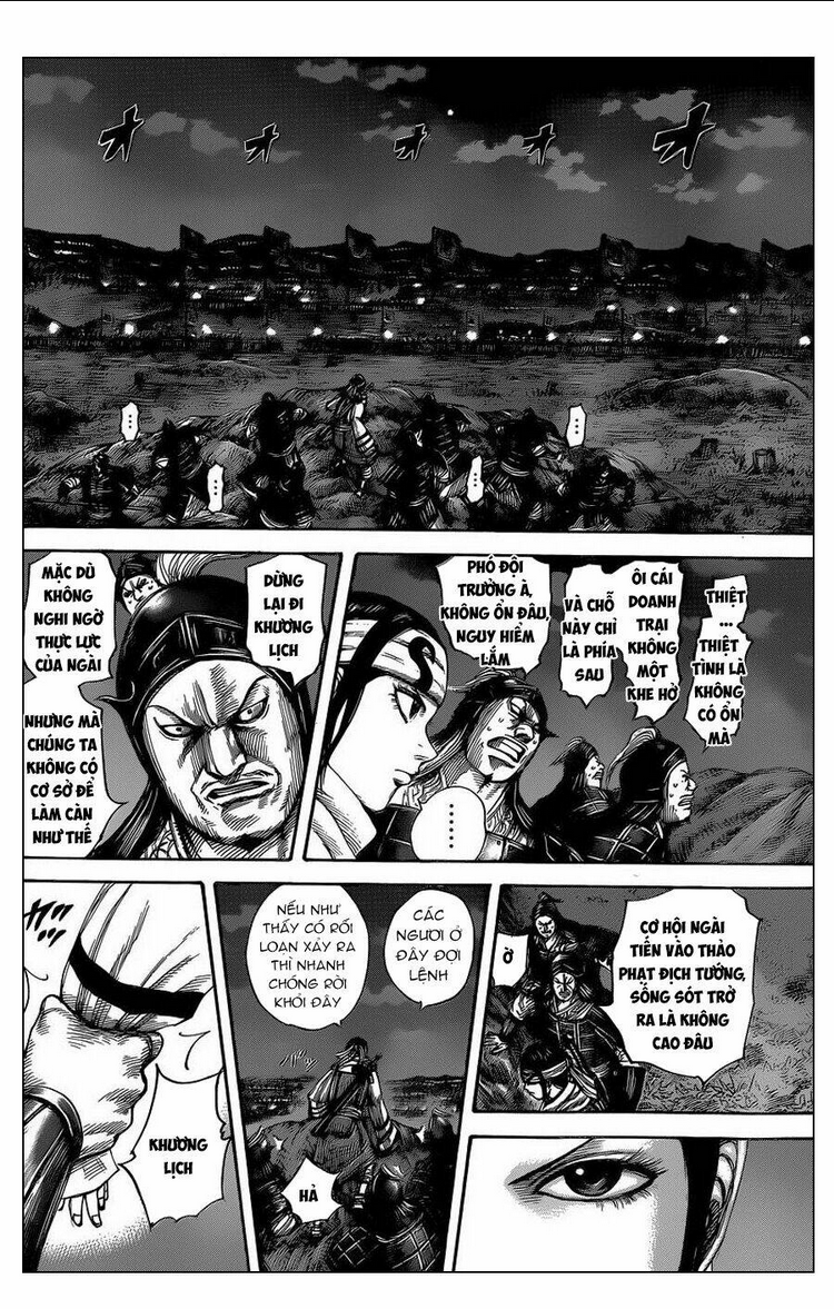 Kingdom - Vương Giả Thiên Hạ chapter 451 - Trang 16