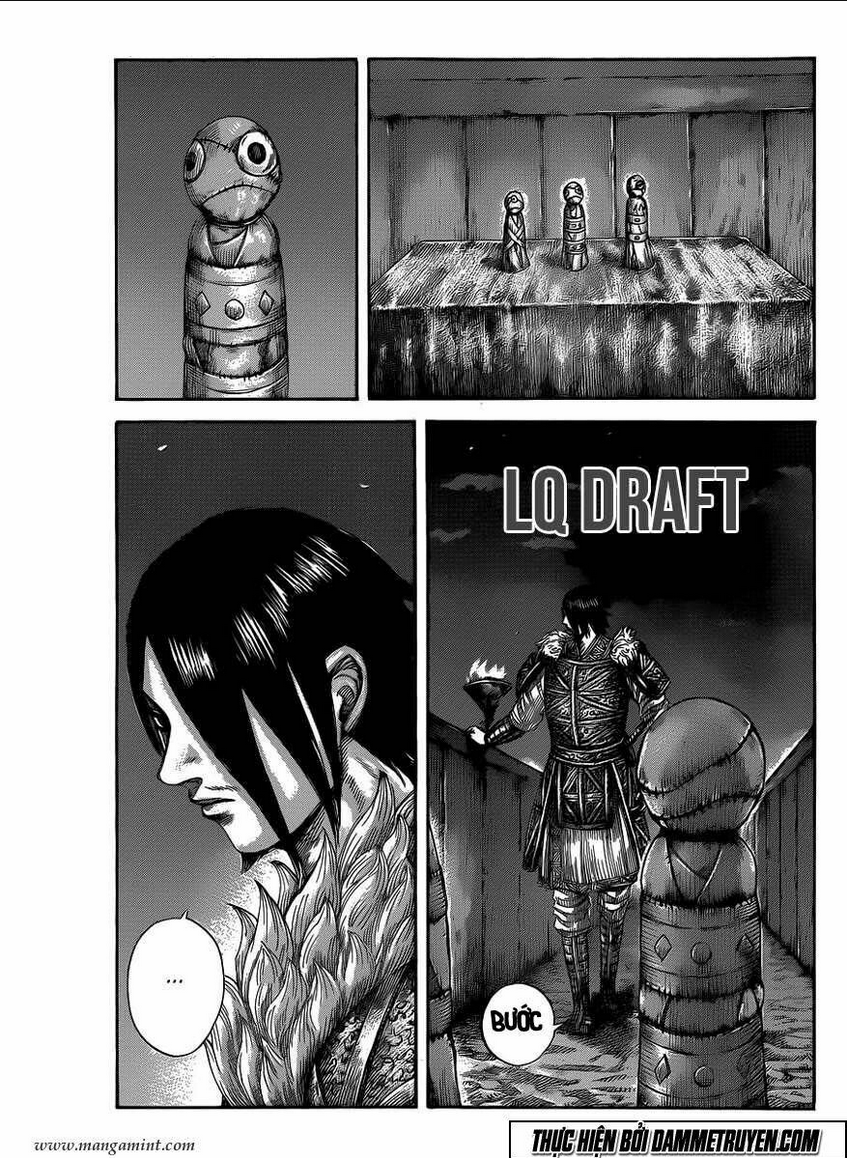Kingdom - Vương Giả Thiên Hạ chapter 452 - Trang 1