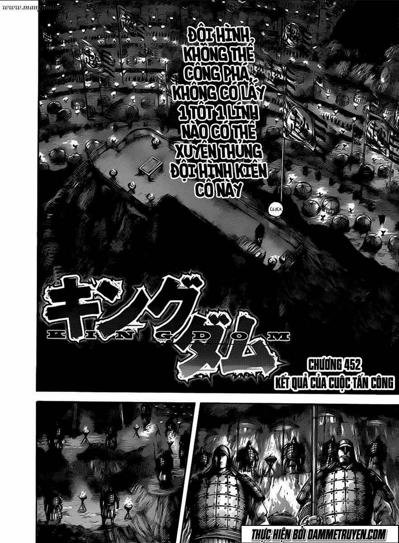 Kingdom - Vương Giả Thiên Hạ chapter 452 - Trang 2