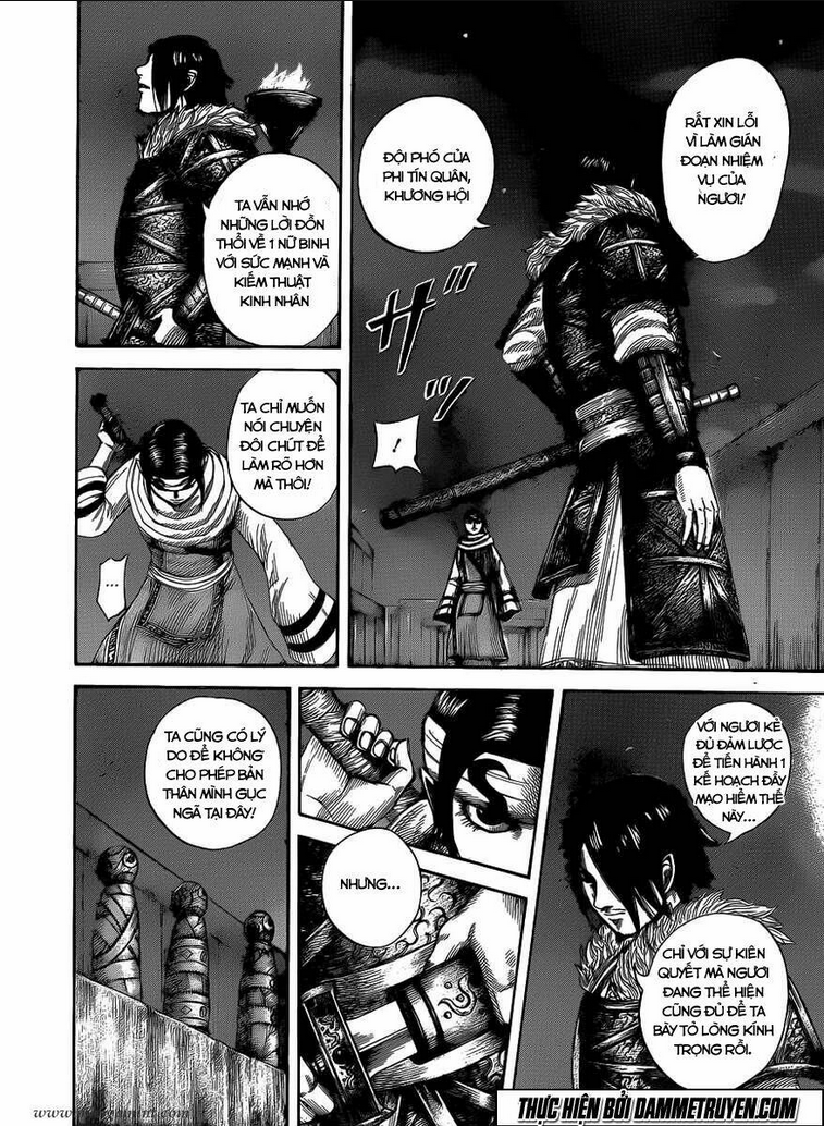 Kingdom - Vương Giả Thiên Hạ chapter 452 - Trang 11
