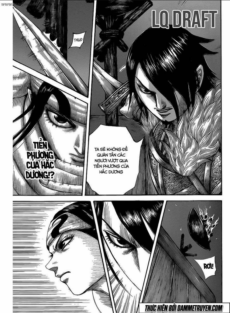 Kingdom - Vương Giả Thiên Hạ chapter 452 - Trang 12
