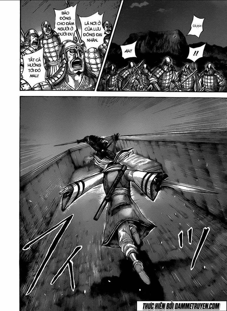 Kingdom - Vương Giả Thiên Hạ chapter 452 - Trang 13