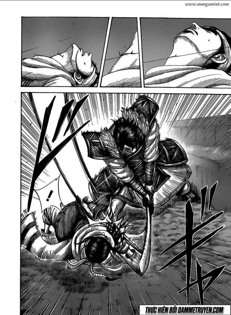 Kingdom - Vương Giả Thiên Hạ chapter 452 - Trang 15