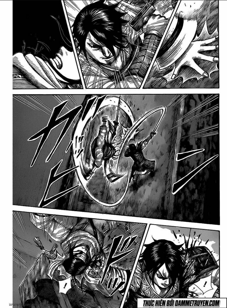 Kingdom - Vương Giả Thiên Hạ chapter 452 - Trang 16