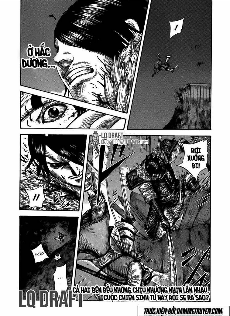 Kingdom - Vương Giả Thiên Hạ chapter 452 - Trang 17